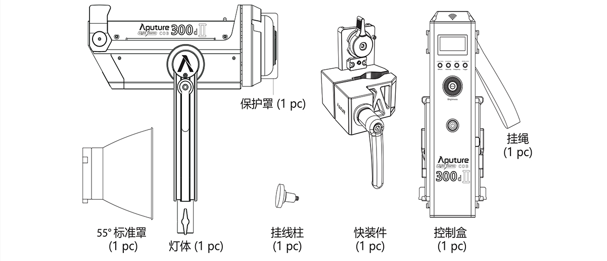 LS C300d II - 规格与参数
