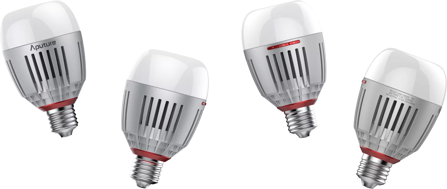 Aputure B7C LED電球 【5個set】